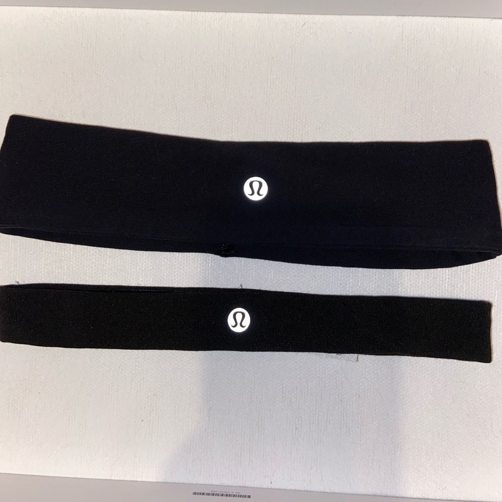 Black Lululemon Headband